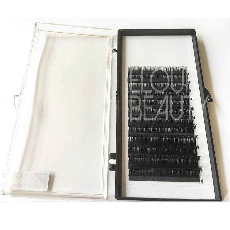 Hotsale mink eye lash extensions China manufacturer EJ67